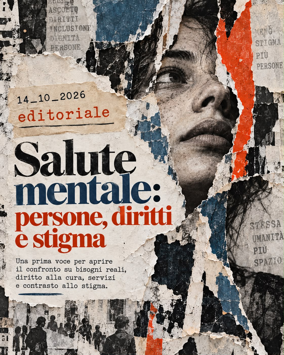Salute mentale: persone, diritti e stigma — editoriale BlogAbile del 14 ottobre 2026